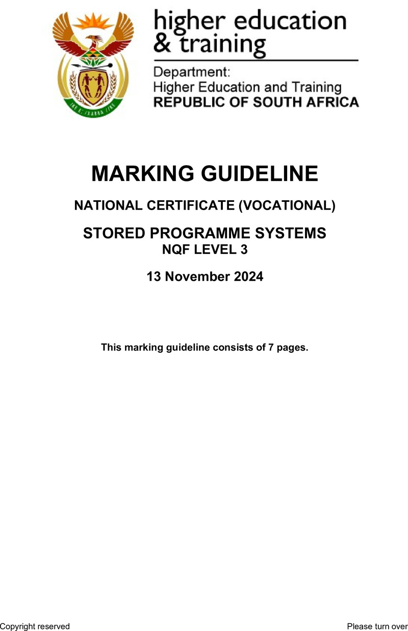 Nc2810 Stored Programme Systems L3 Memo Nov 2024