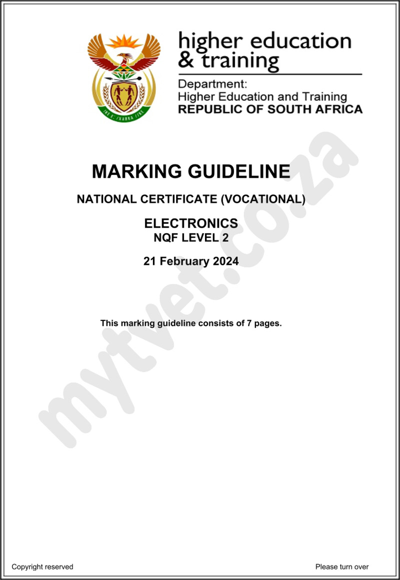 Nc990 Electronics L2 Supp Memo 2024
