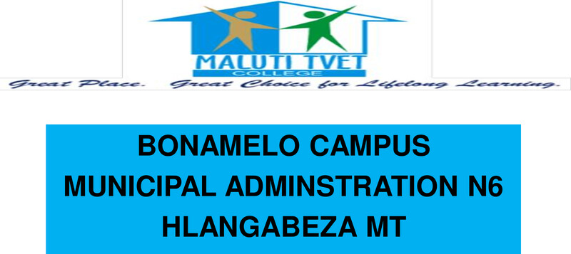 Municipal Admin Module 6 Control Over Municipalities N6 Sg