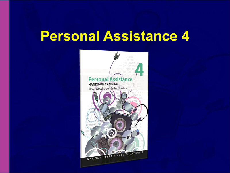 Personal Assistance Module 2 L4 Sg