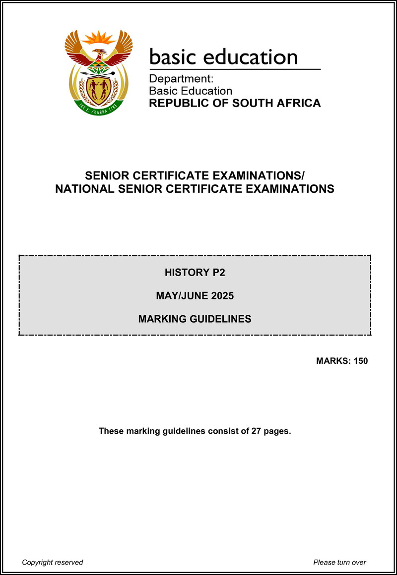 History P2 May June 2025 Mg Eng Gr12