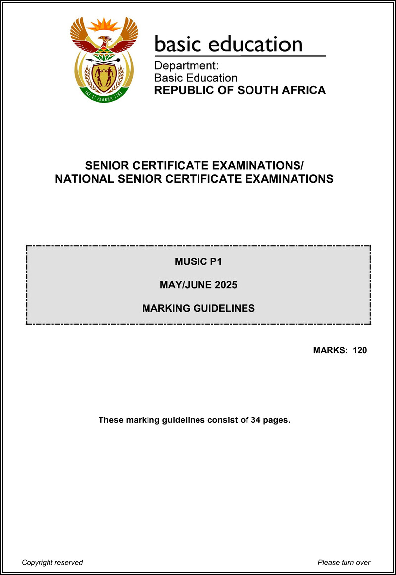 Music P1 May June 2025 Mg Eng Gr12