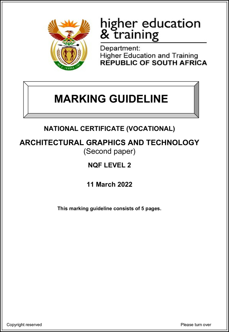 Architectural Graphics And Technology L2 P2 Memo Supp Feb 2022