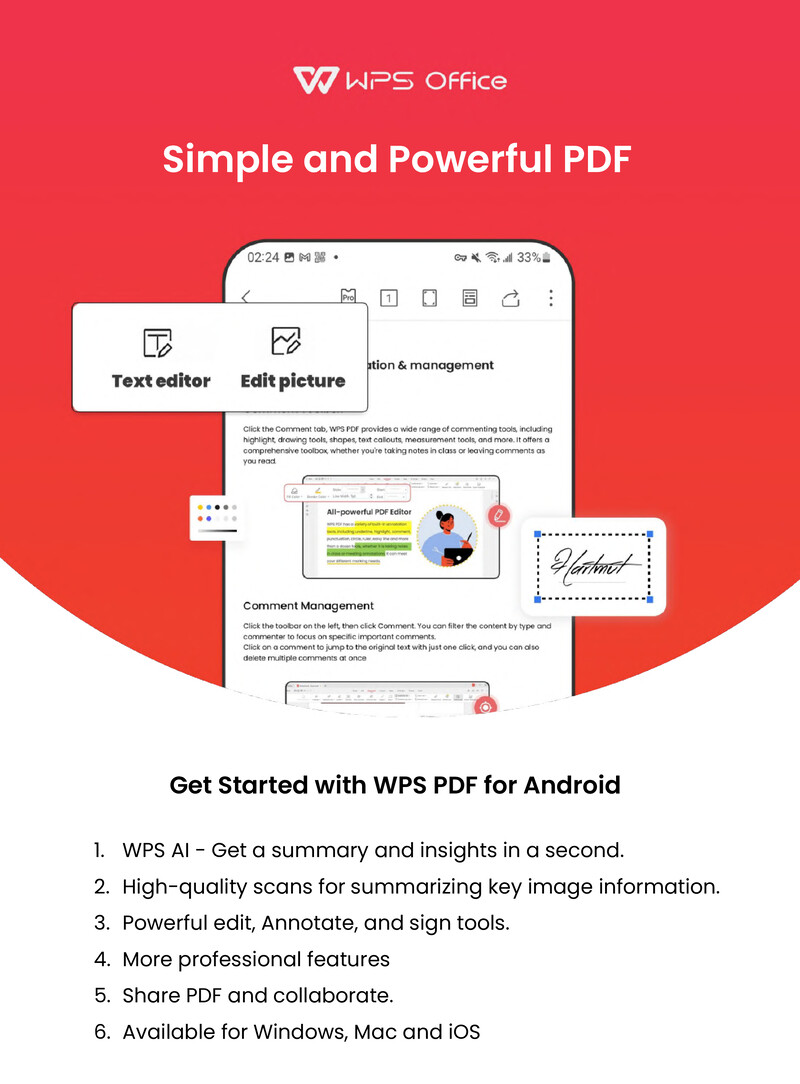 Get Started With Wps Office For Android