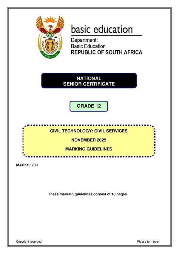 Civil Services Memo 1 (English) Gr12