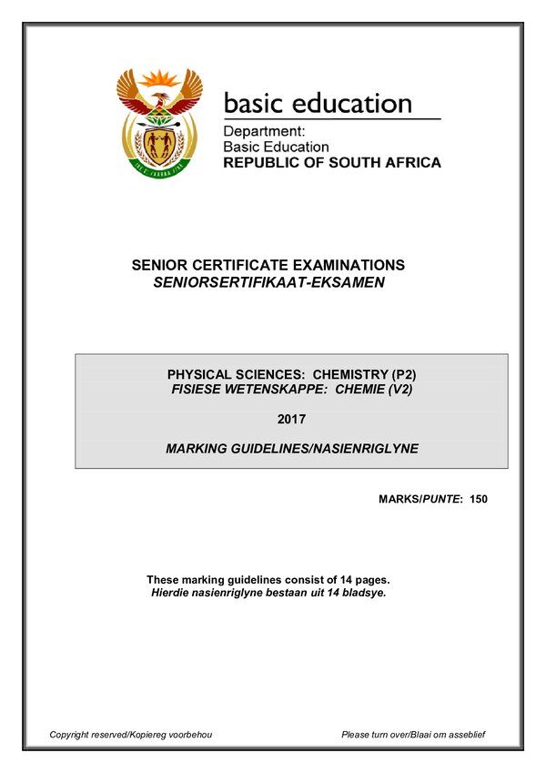 Memo 2 (English Afrikaans) Gr12