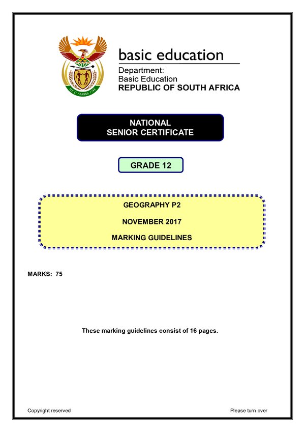 Geography Memo 2 (English)