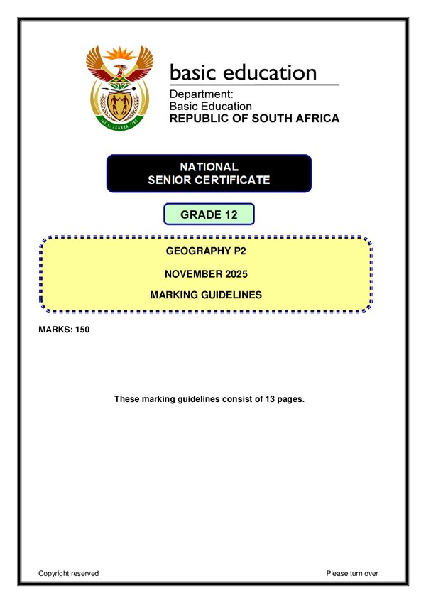 Geography Memo 2 (English)