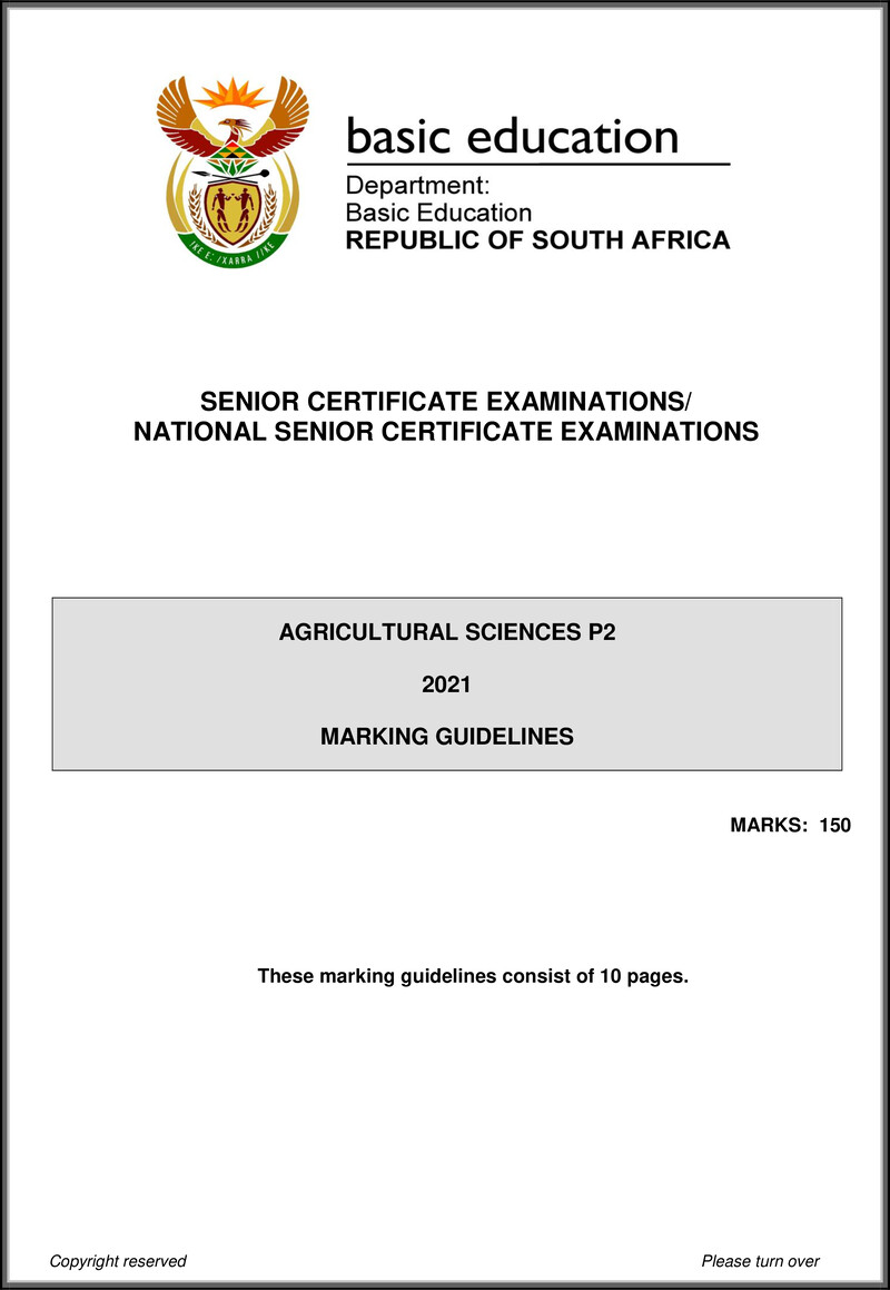 Agricultural Sciences P2 May June 2021 Mg Eng Gr12