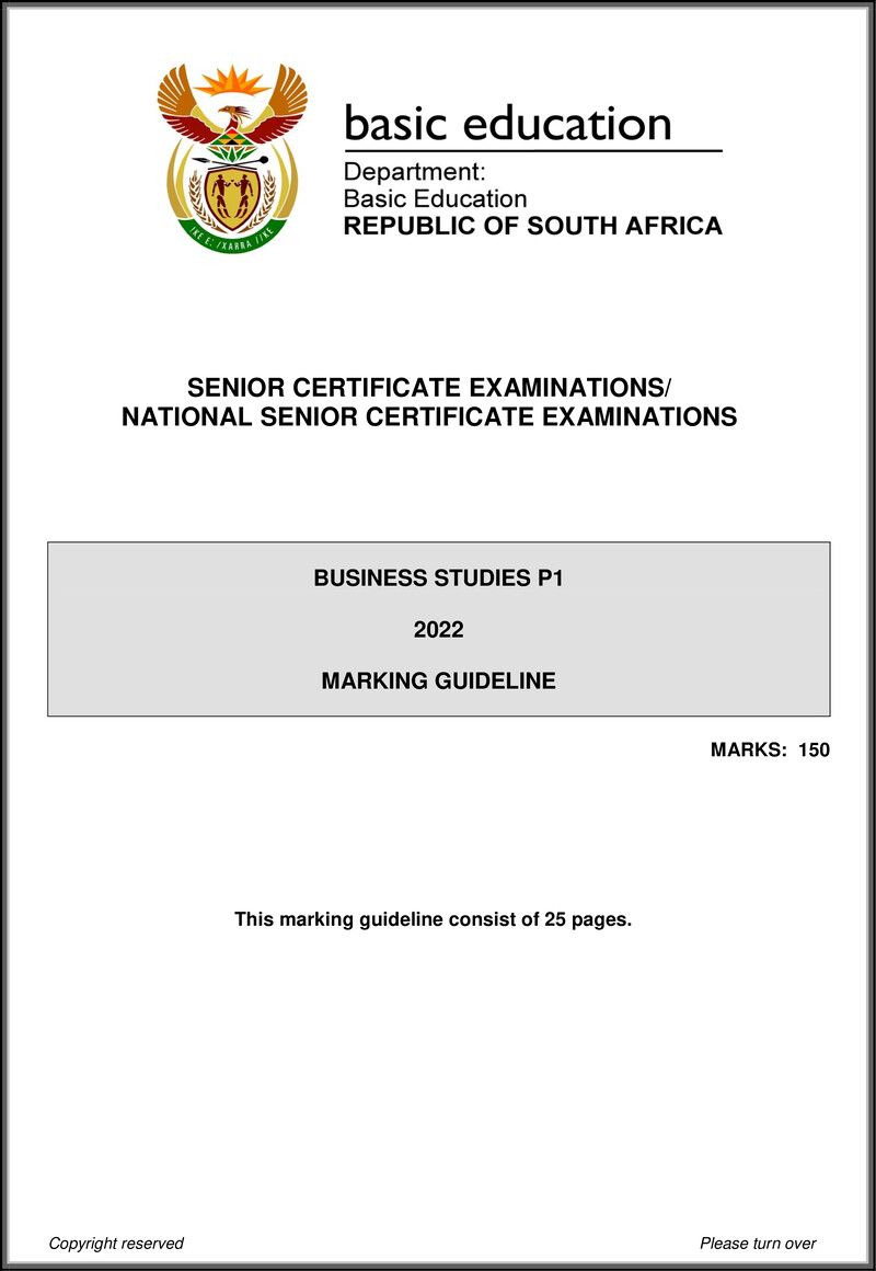 Business Studies P1 May June 2022 Mg Eng Gr12