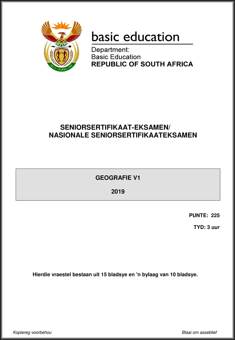 Geography P1 May June 2019 Afr Gr12
