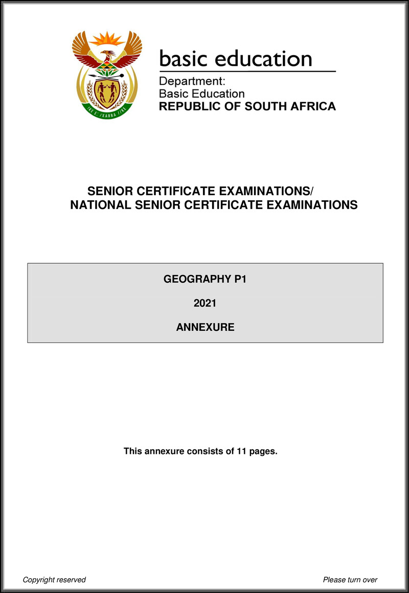 Geography P1 May June 2021 Annexure Eng Gr12