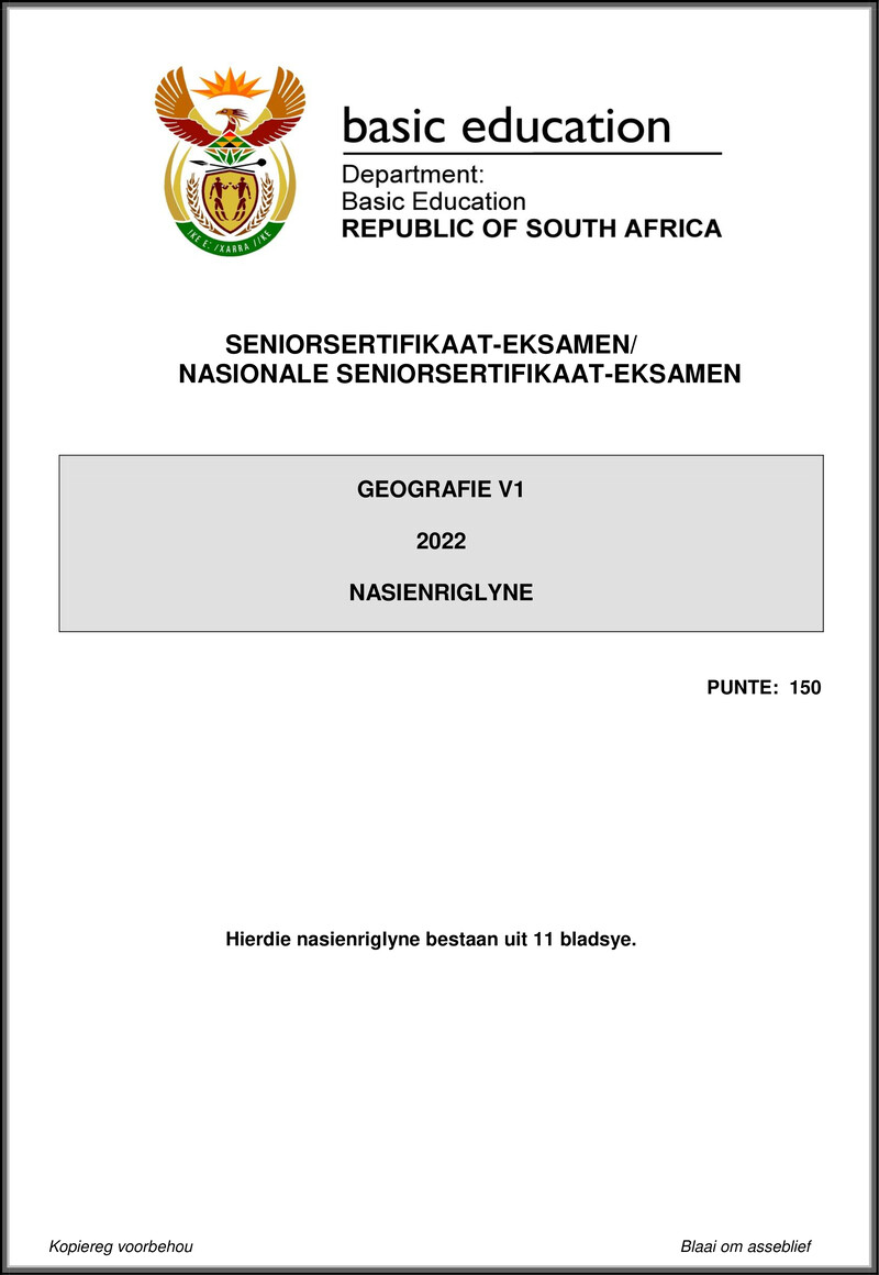 Geography P1 May June 2022 Mg Afr Gr12