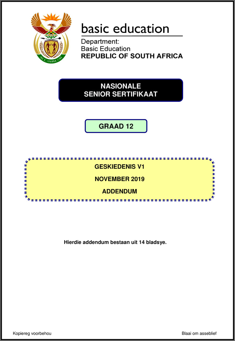 History P1 Nov 2019 Addendum Afr Gr12