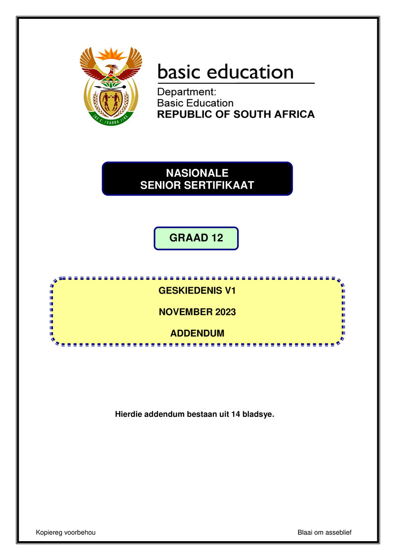 History P1 Nov 2023 Addendum Afr Gr12