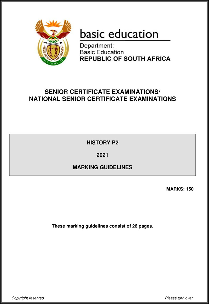 History P2 May June 2021 Mg Eng Gr12