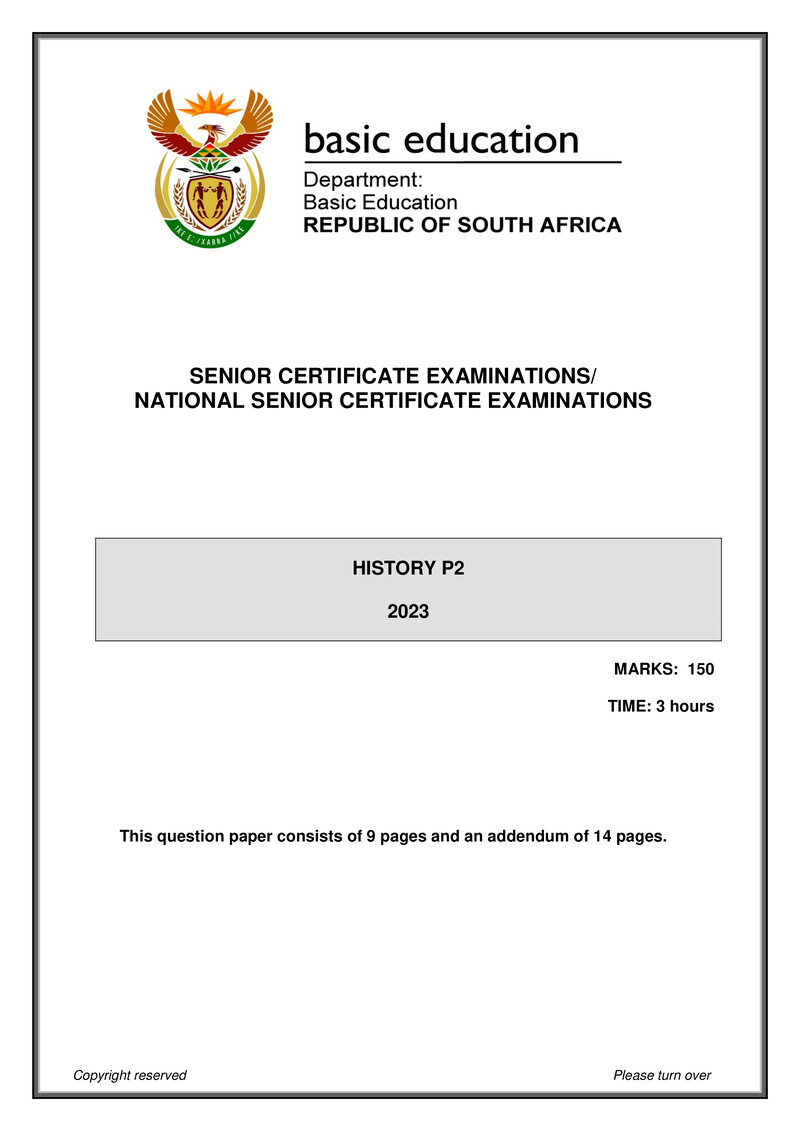 History P2 May June 2023 Eng Gr12