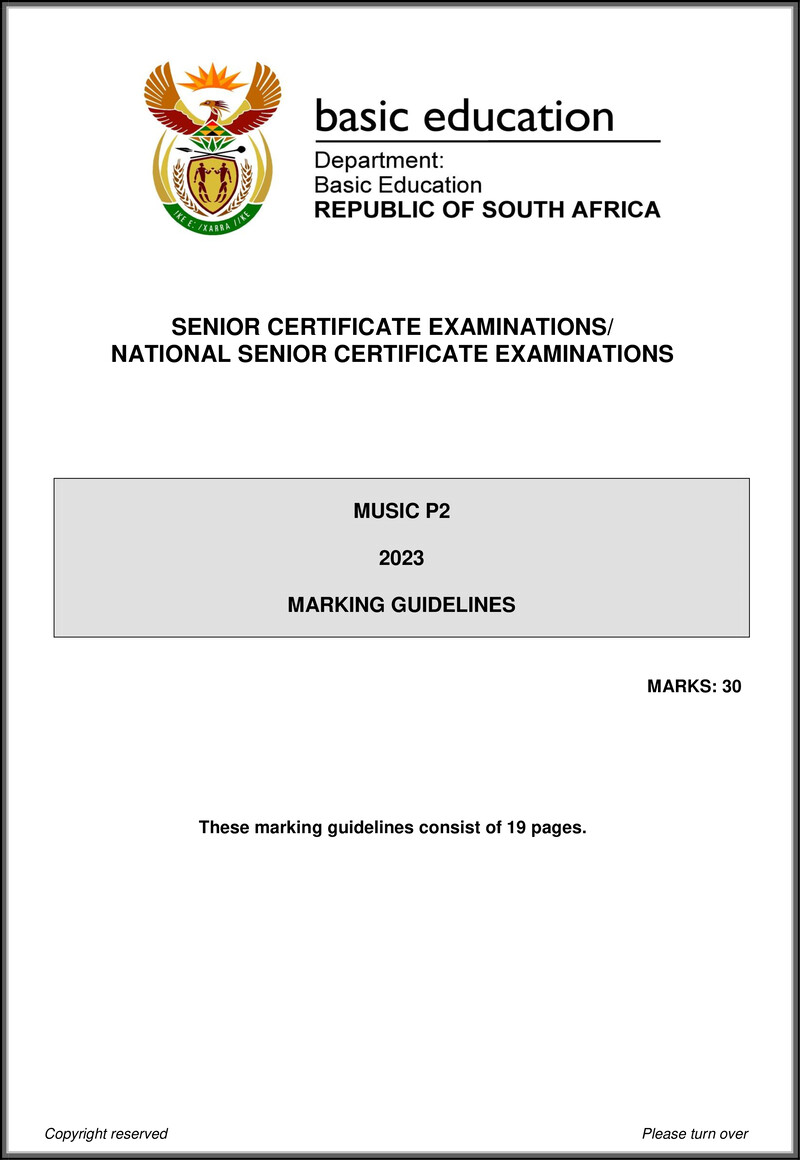 Music P2 May June 2023 Mg Eng Gr12