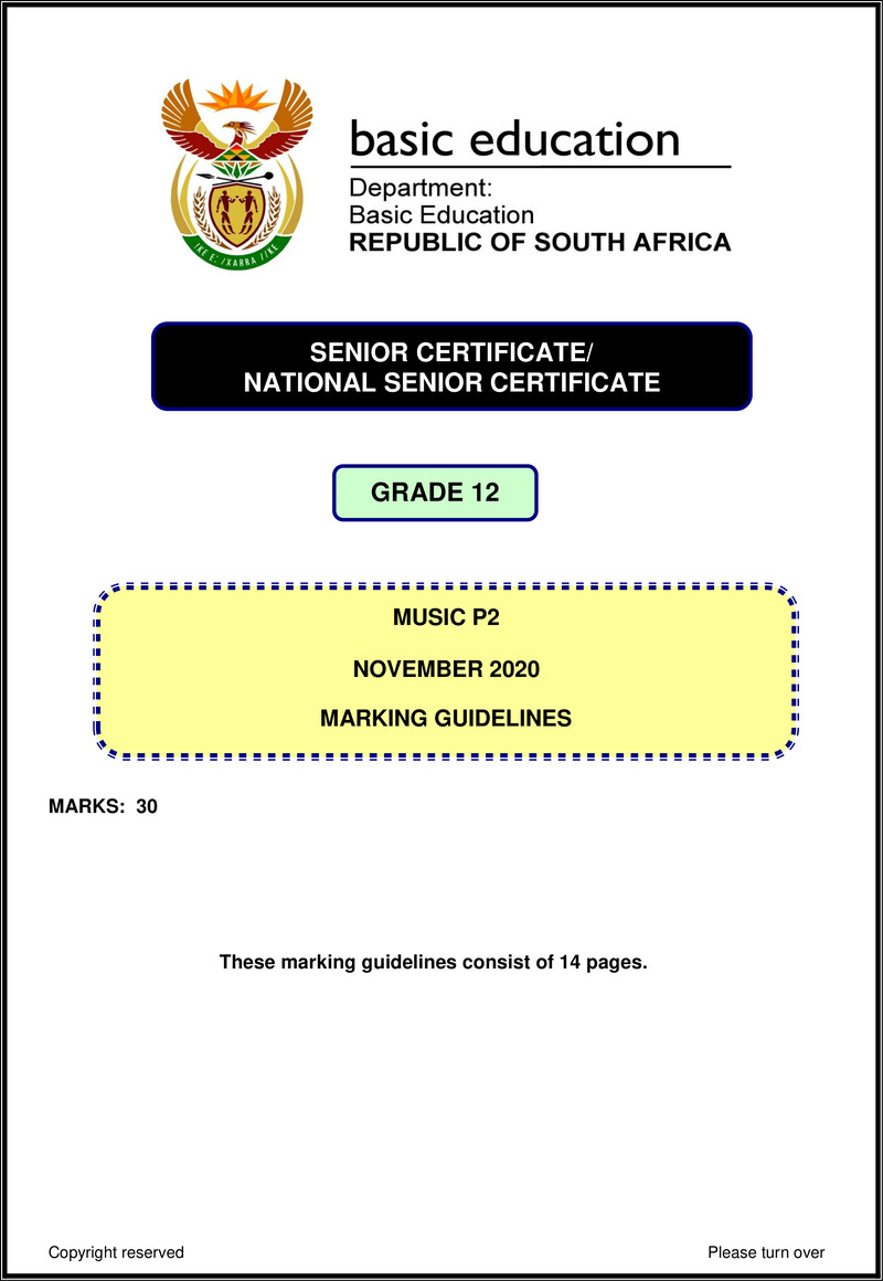 Music P2 Nov 2020 Memo Eng Gr12