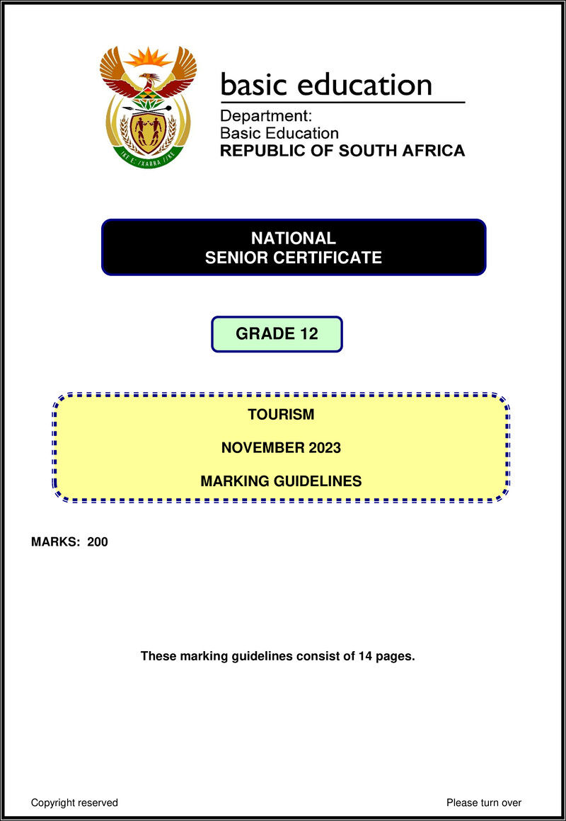 Tourism Nov 2023 Mg Eng Gr12