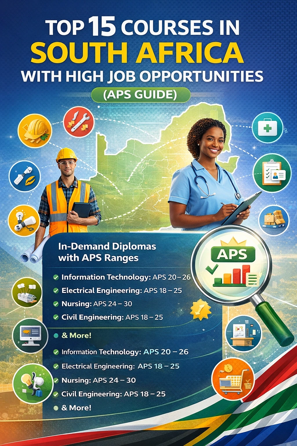 Top 15 Courses in South Africa With High Job Opportunities (APS Guide)