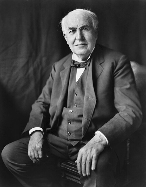 Thomas Edison Biography